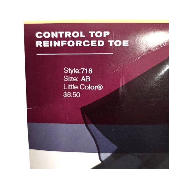Hanes Silk Reflections Pantyhose Style 718 Size AB - Picture 3 of 3